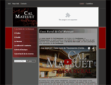 Tablet Screenshot of calmateuet.com
